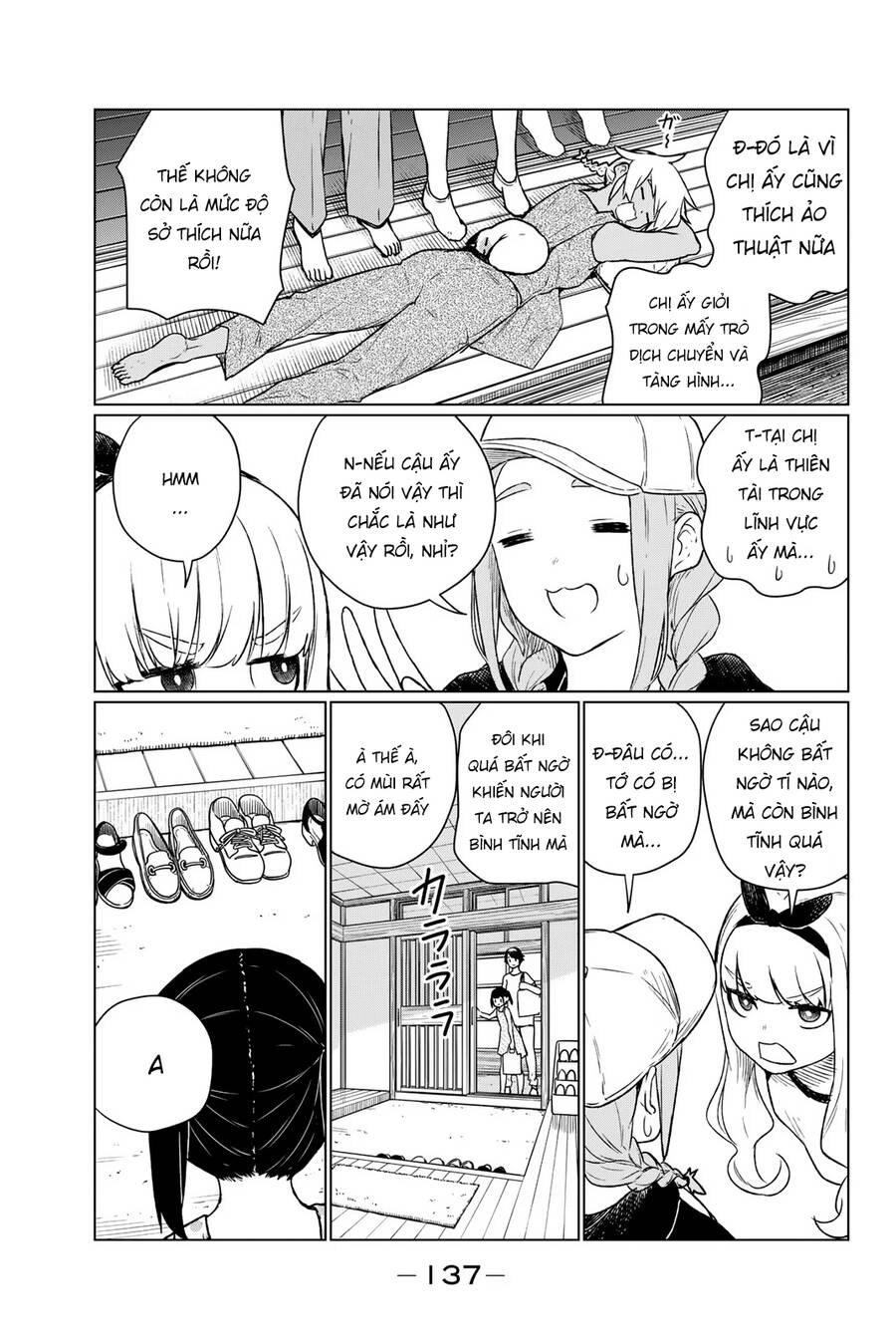 Flying Witch Chapter 66 - 16