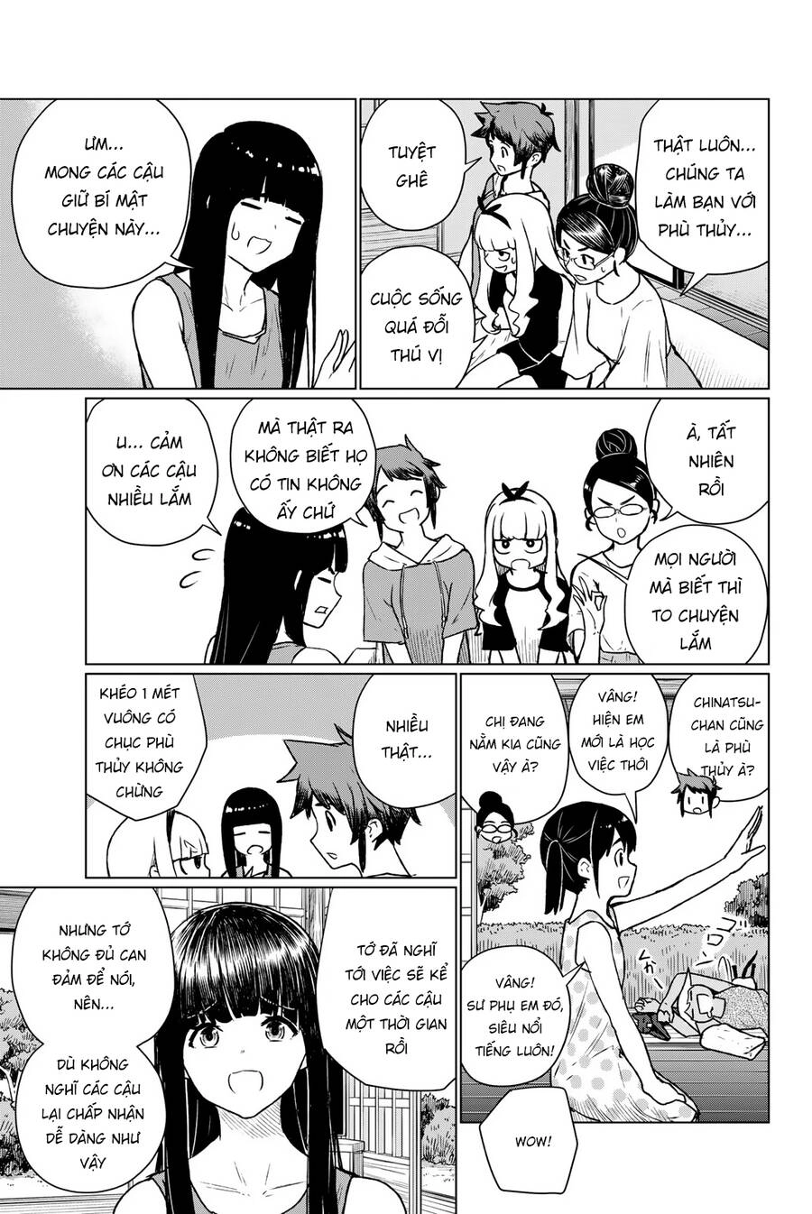 Flying Witch Chapter 66 - 20