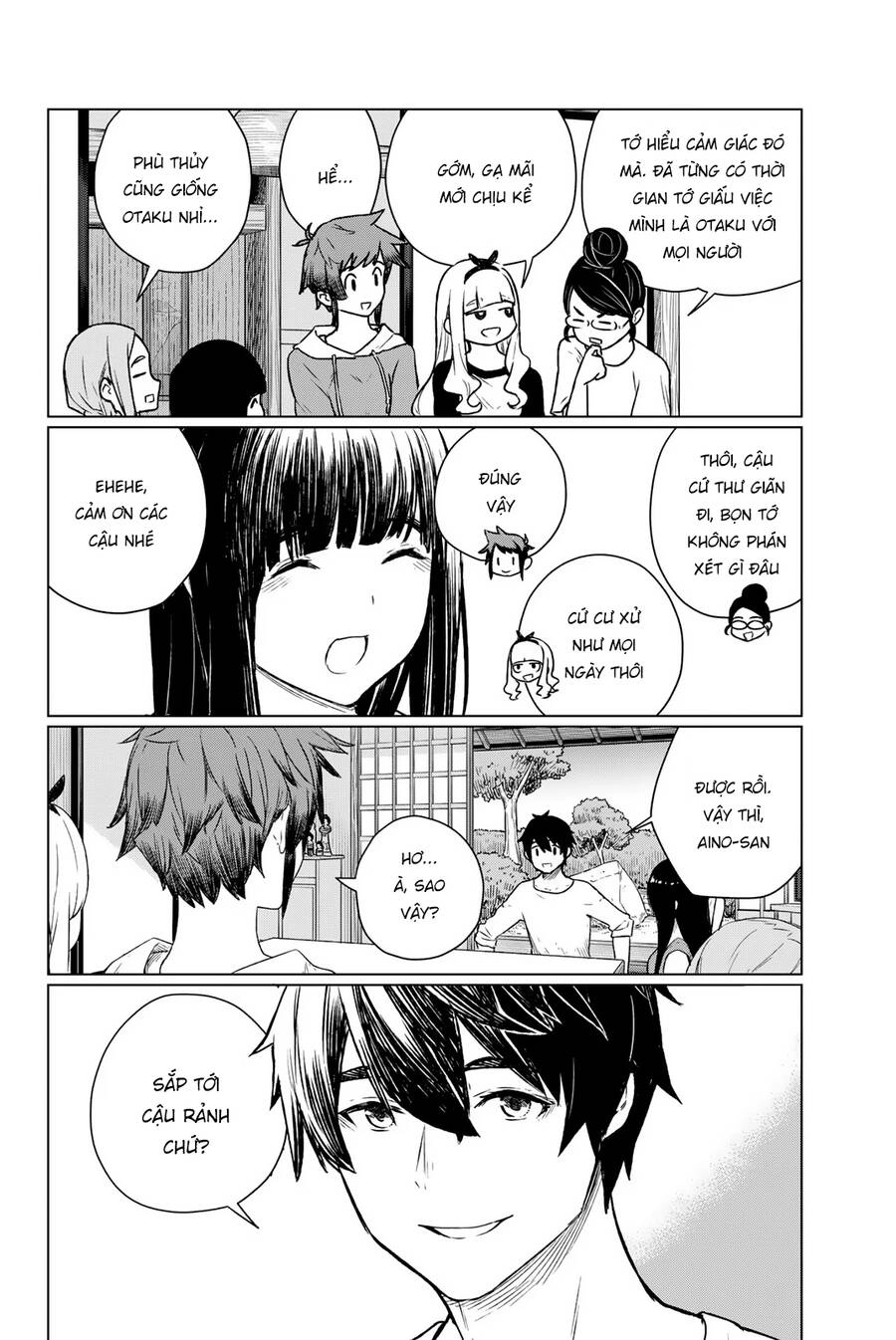 Flying Witch Chapter 66 - 21