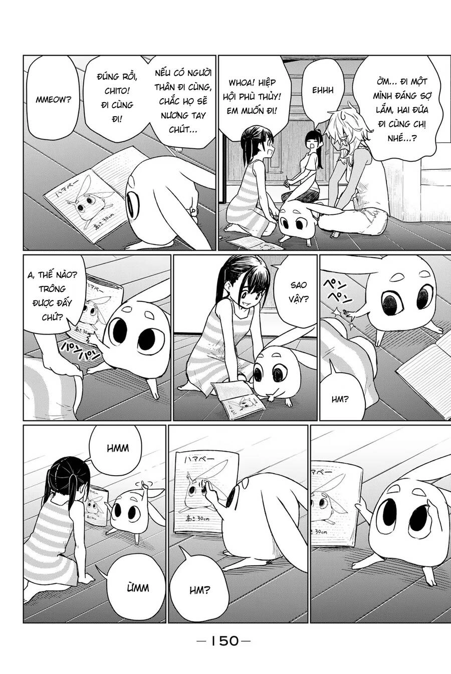 Flying Witch Chapter 67 - 9