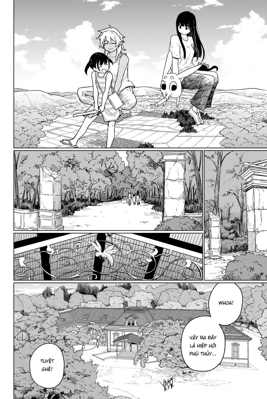 Flying Witch Chapter 67 - 11