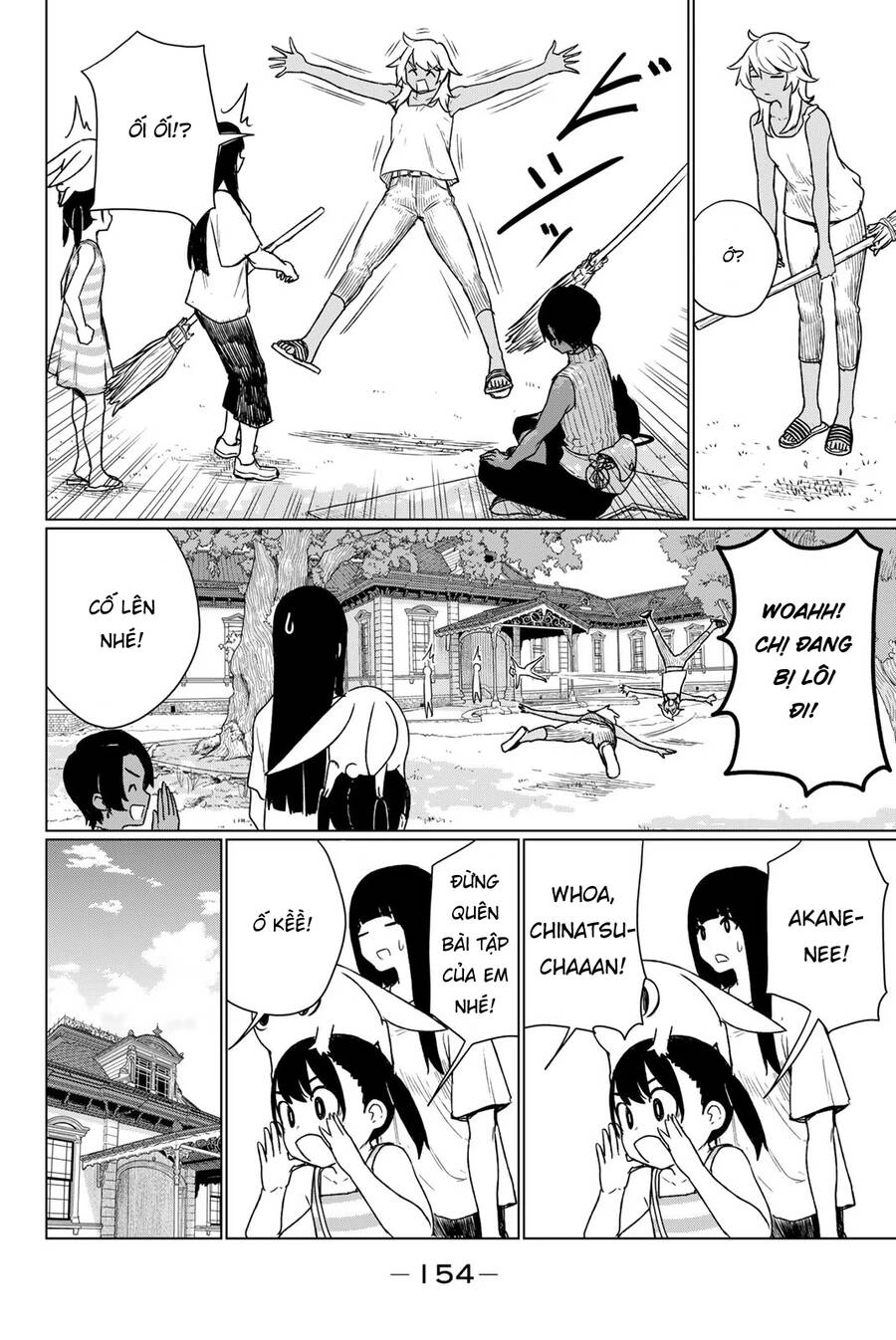 Flying Witch Chapter 67 - 13