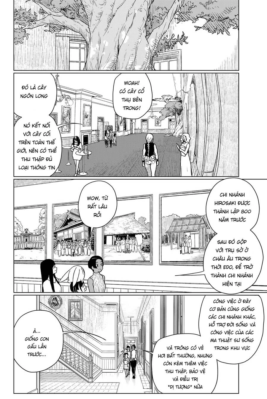Flying Witch Chapter 67 - 15