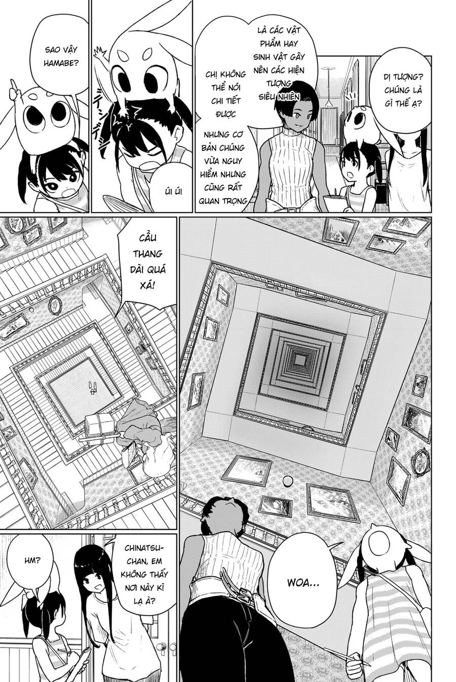 Flying Witch Chapter 67 - 16