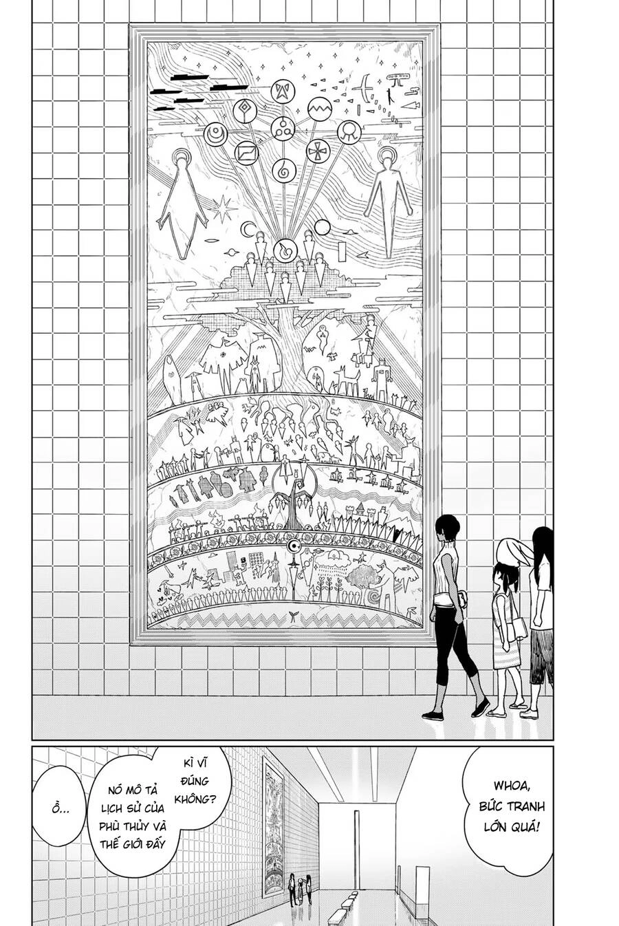 Flying Witch Chapter 67 - 21