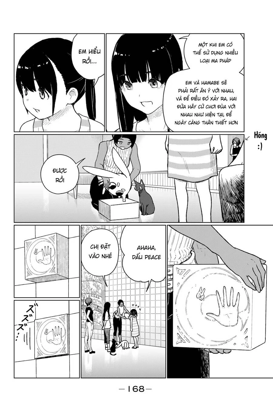 Flying Witch Chapter 67 - 27