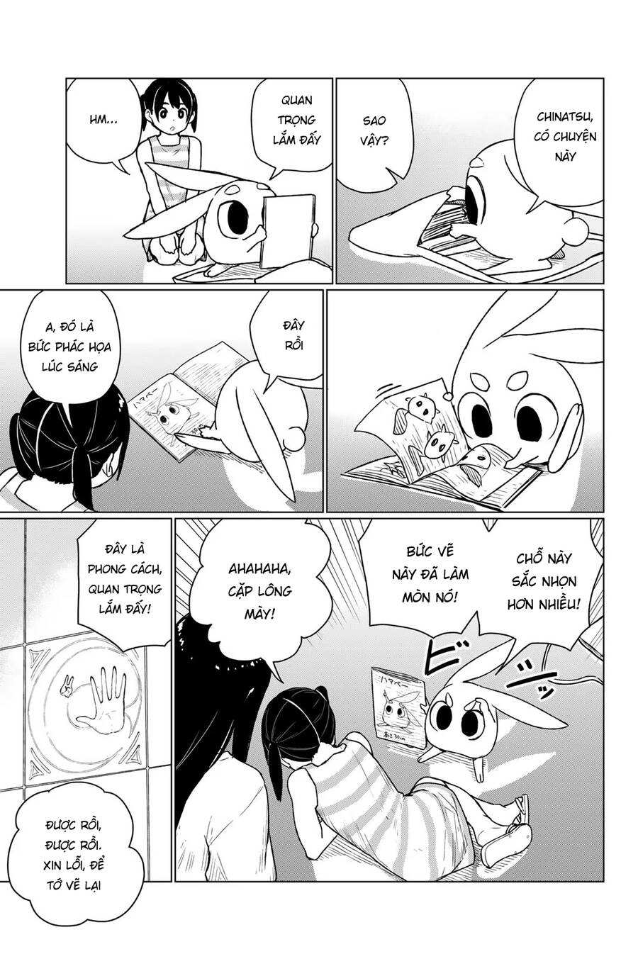 Flying Witch Chapter 67 - 30