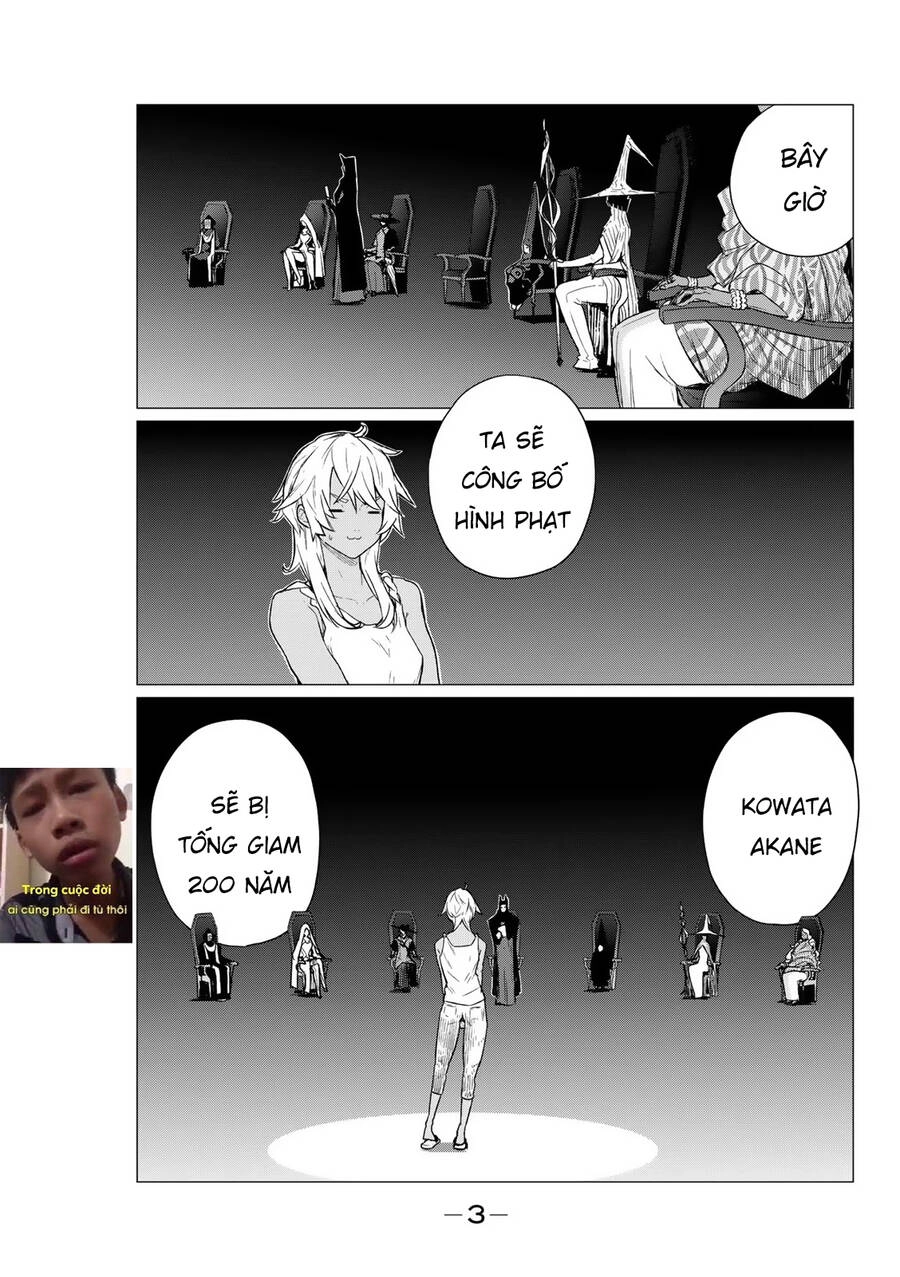 Flying Witch Chapter 68 - 6