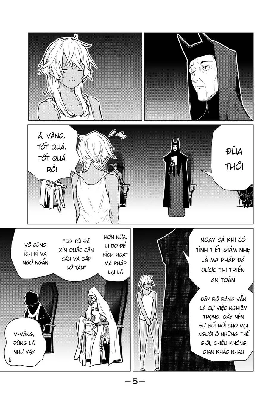 Flying Witch Chapter 68 - 8