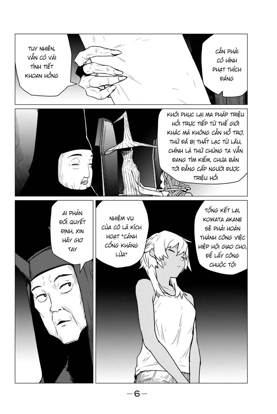 Flying Witch Chapter 68 - 9