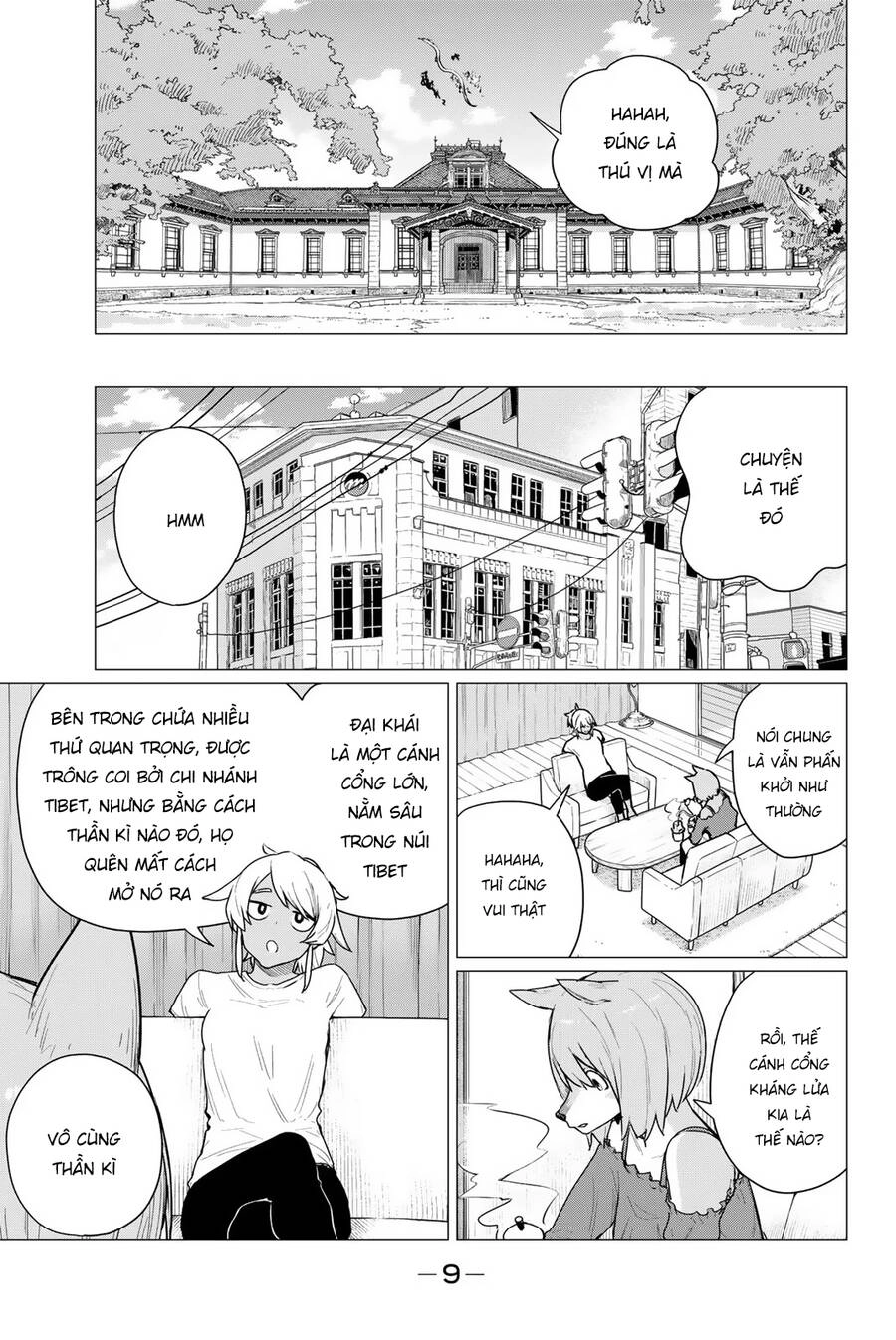 Flying Witch Chapter 68 - 12