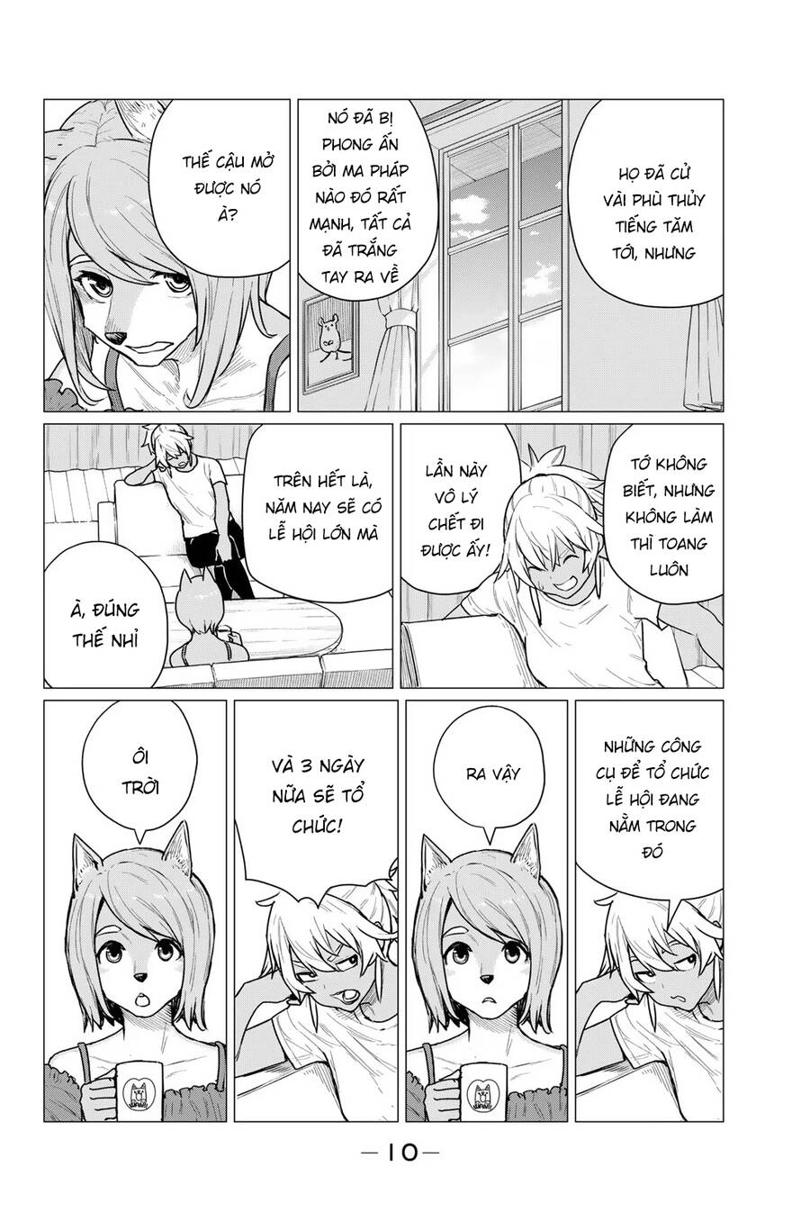 Flying Witch Chapter 68 - 13