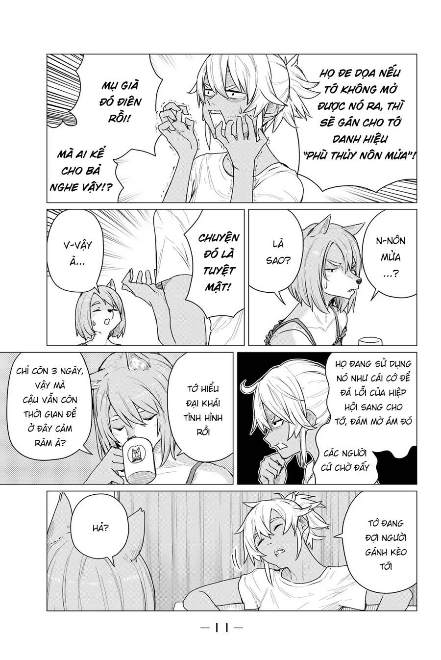 Flying Witch Chapter 68 - 14