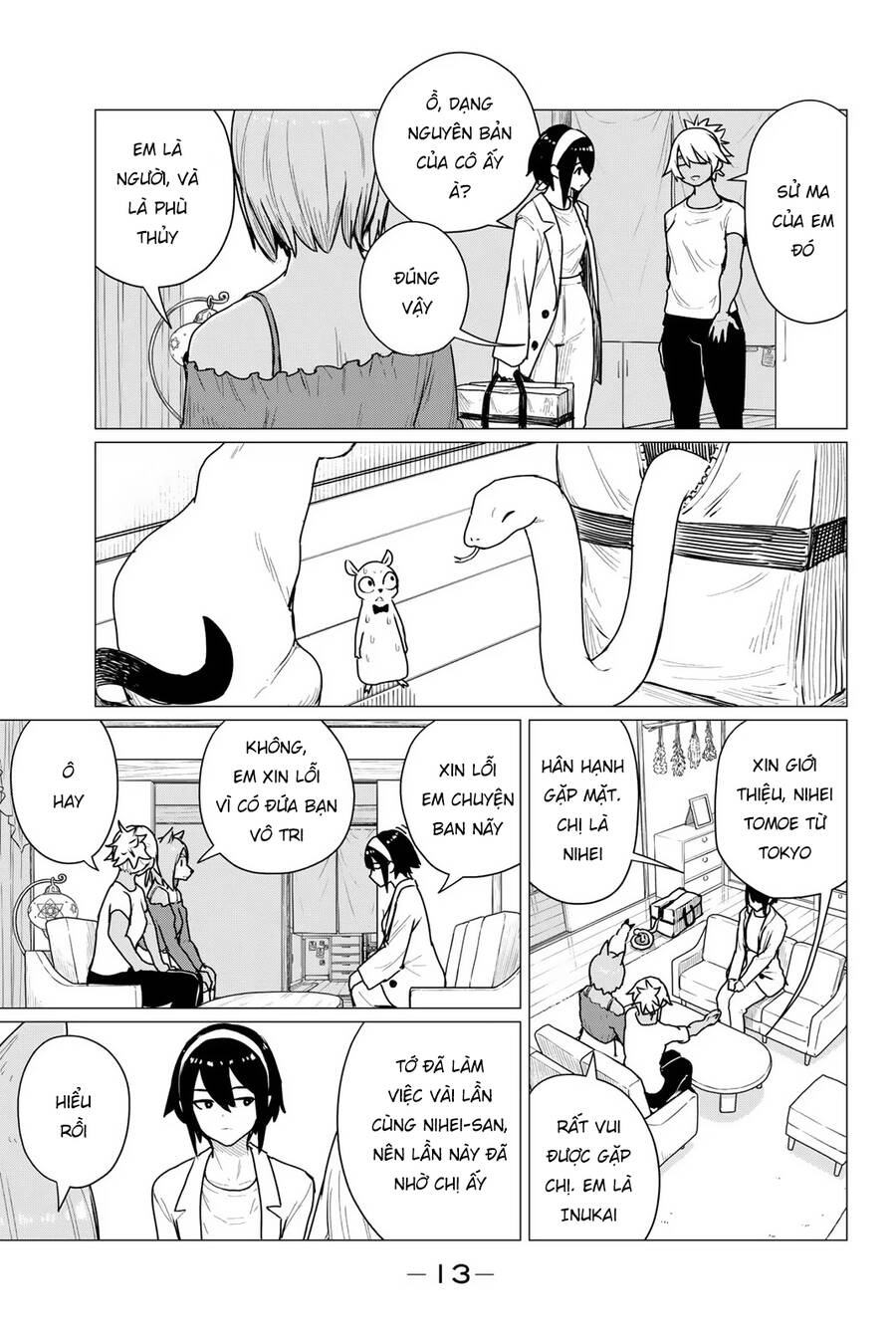 Flying Witch Chapter 68 - 16