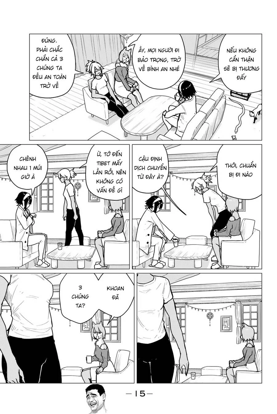 Flying Witch Chapter 68 - 18