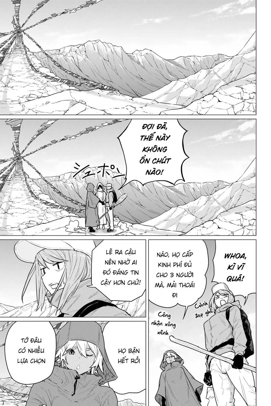 Flying Witch Chapter 68 - 20