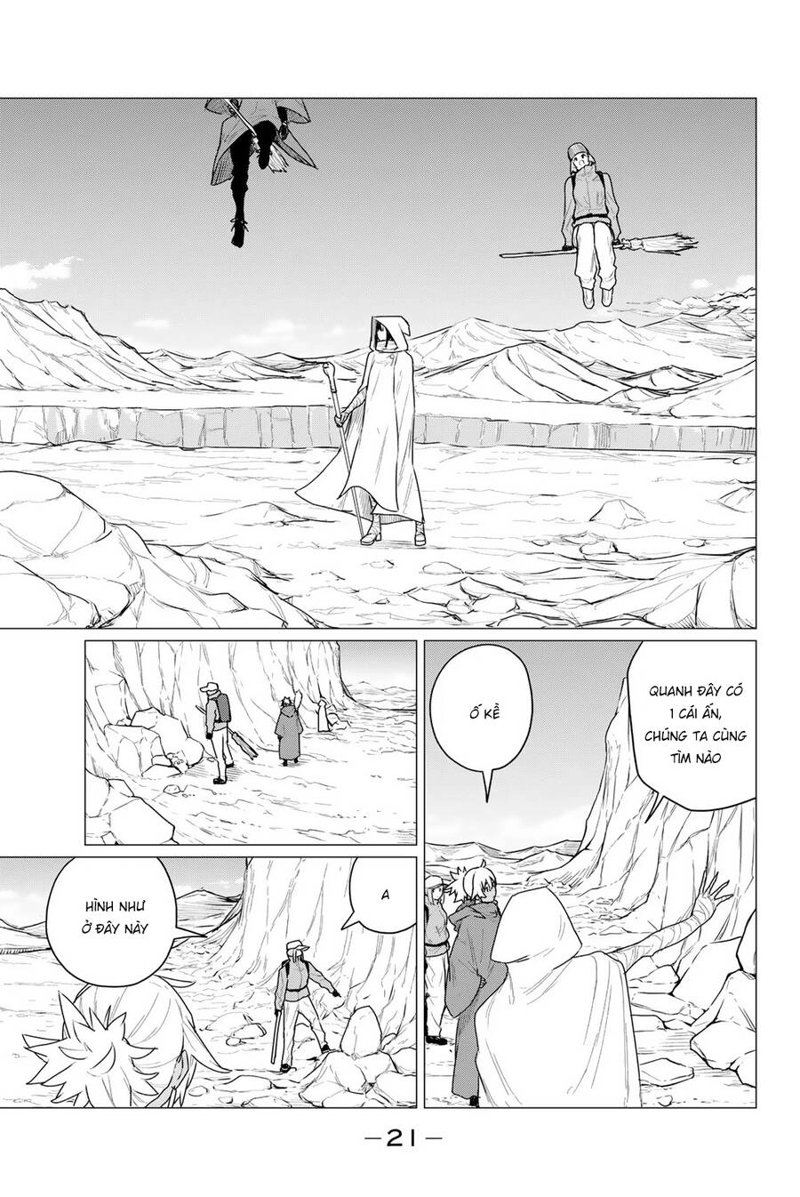 Flying Witch Chapter 68 - 24