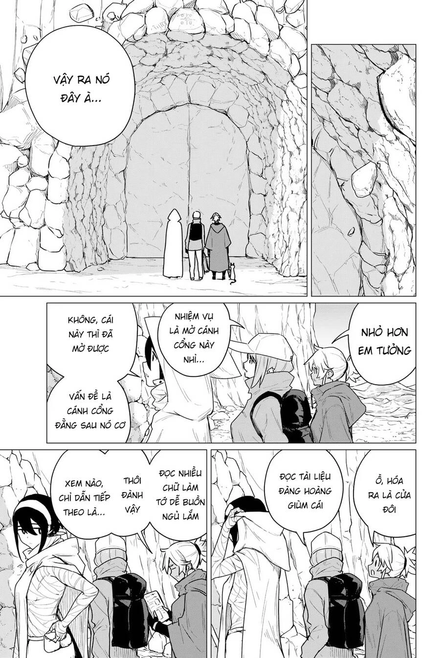 Flying Witch Chapter 68 - 26