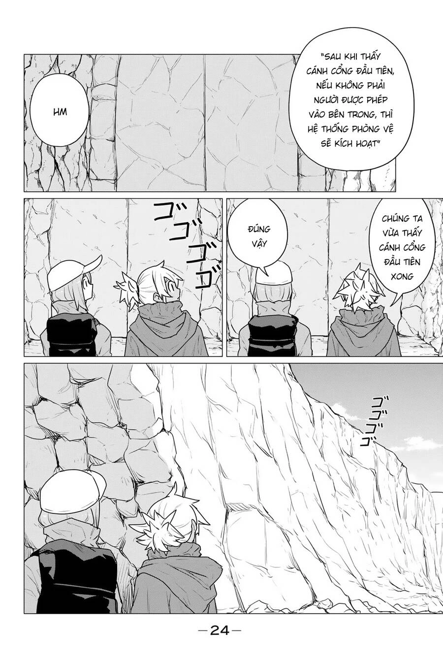 Flying Witch Chapter 68 - 27