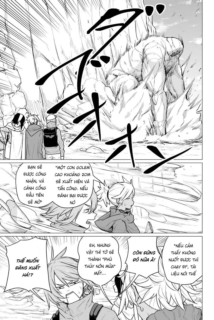 Flying Witch Chapter 68 - 30