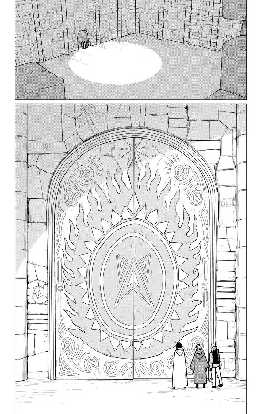 Flying Witch Chapter 69 - 17