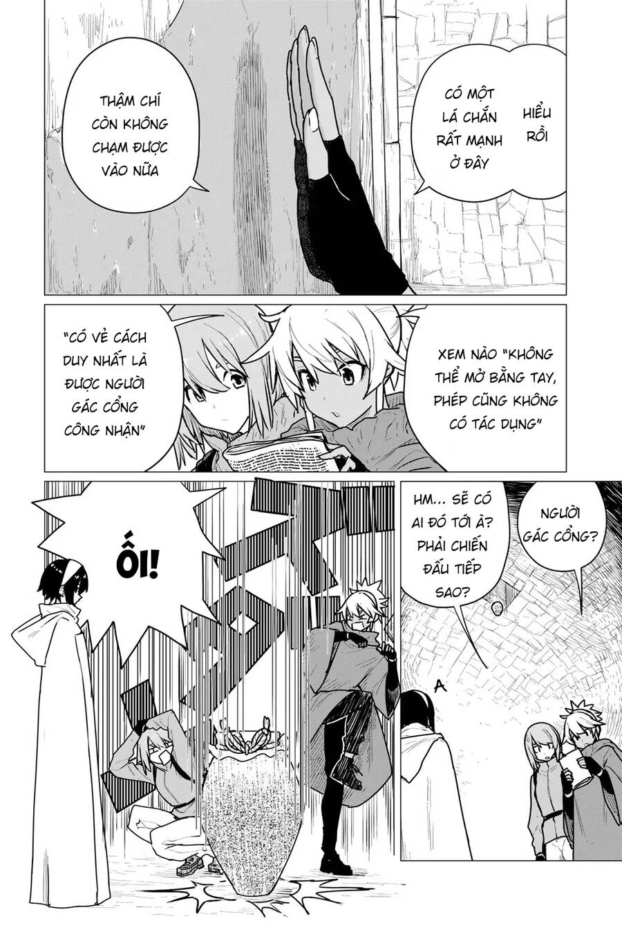 Flying Witch Chapter 69 - 19