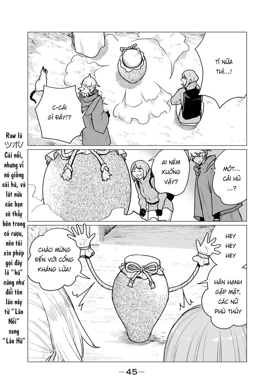 Flying Witch Chapter 69 - 20