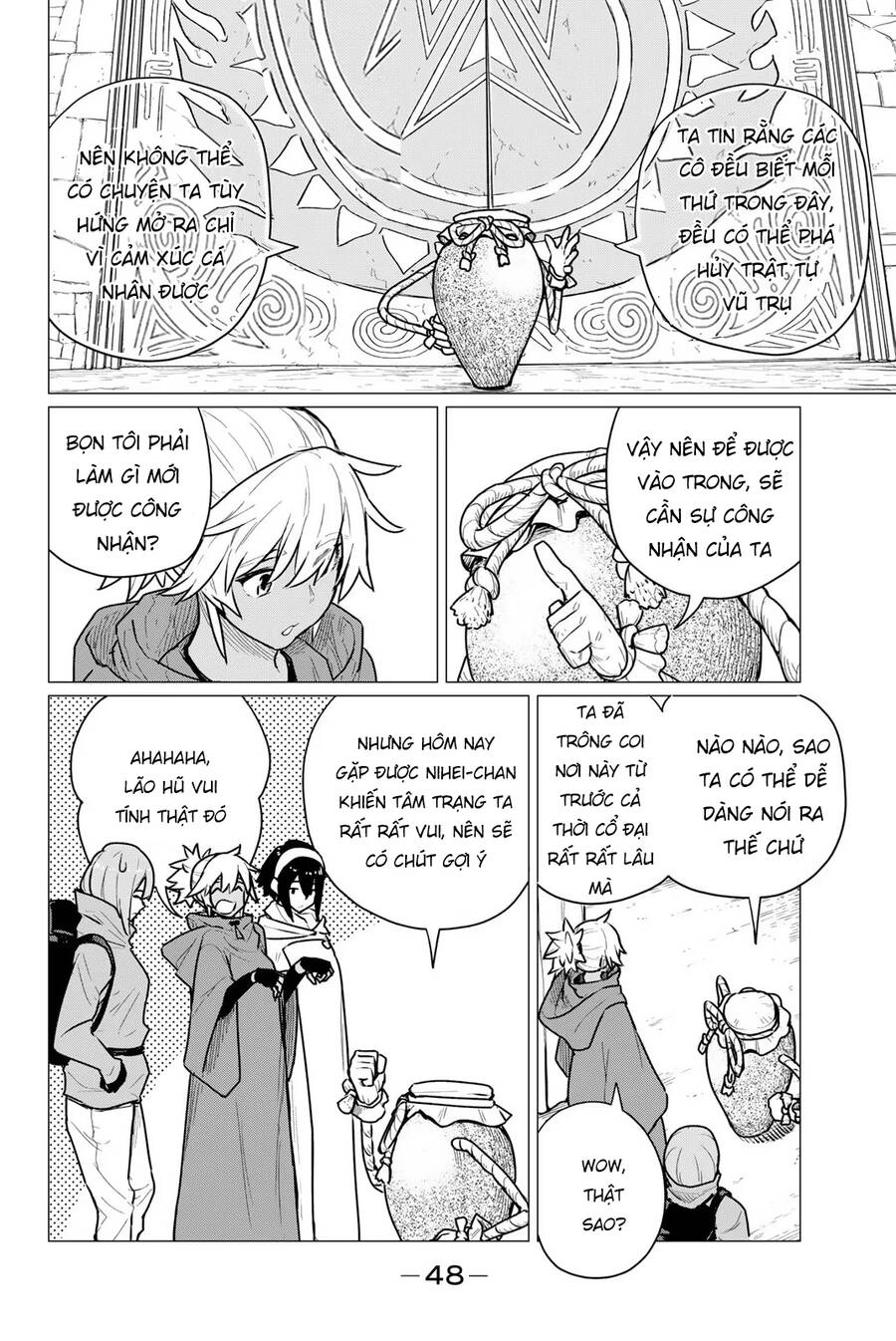 Flying Witch Chapter 69 - 23