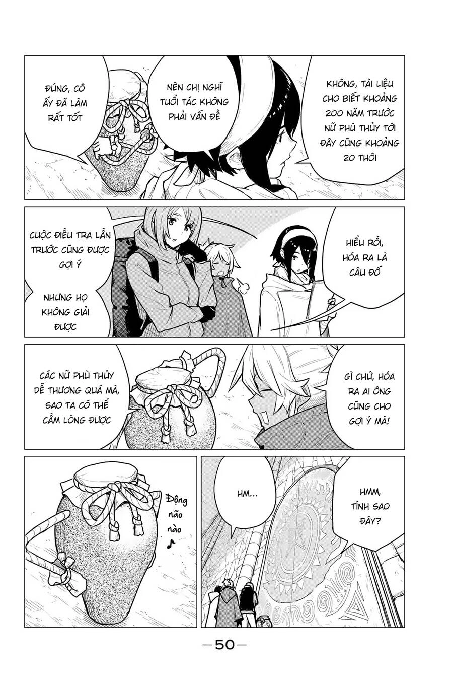 Flying Witch Chapter 69 - 25