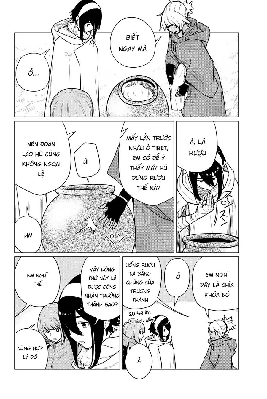 Flying Witch Chapter 69 - 27
