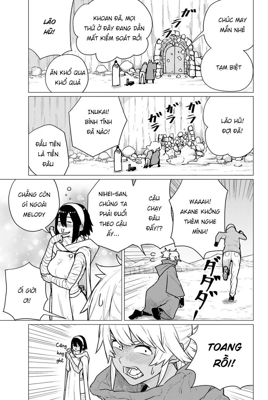 Flying Witch Chapter 69 - 34