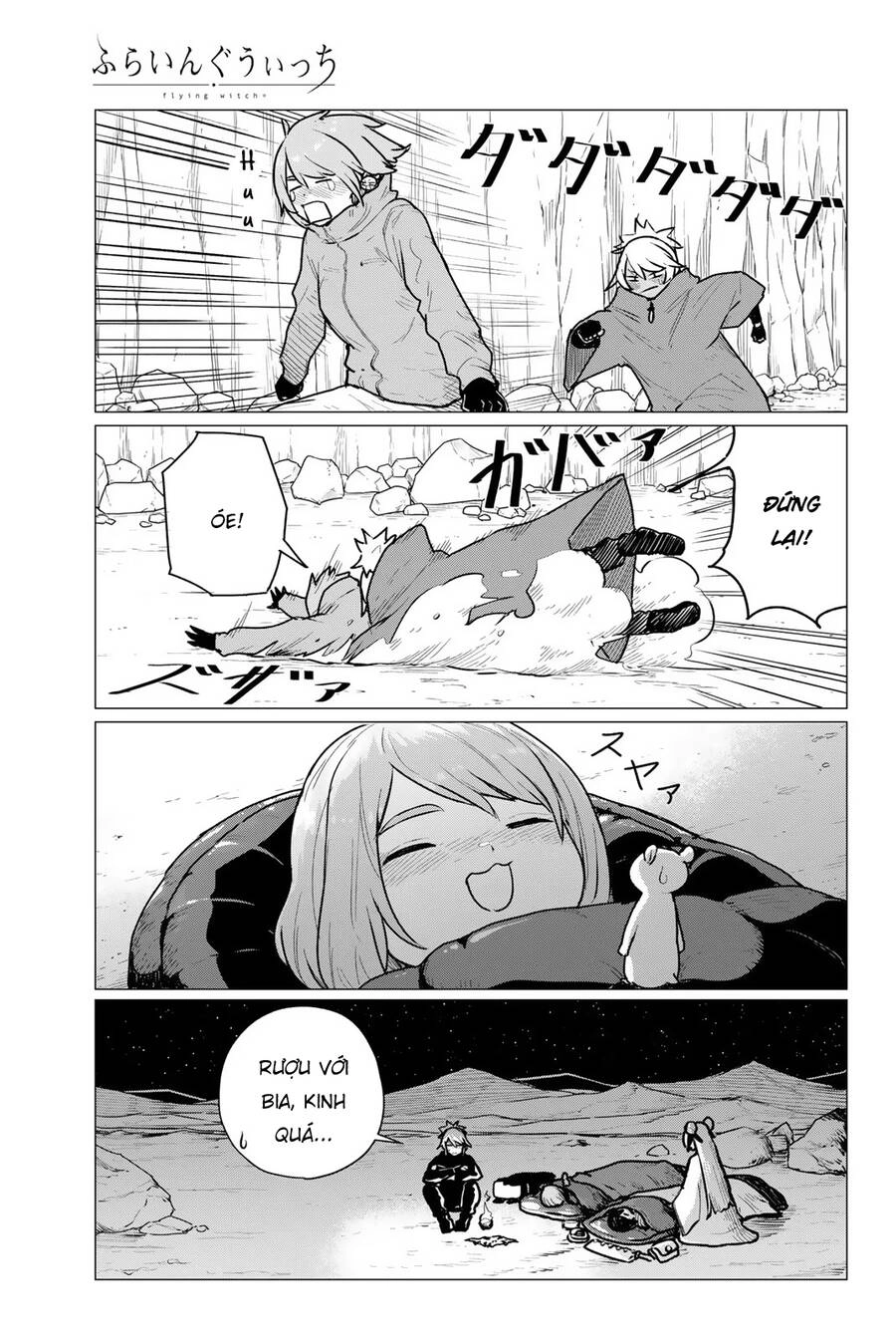 Flying Witch Chapter 70 - 4