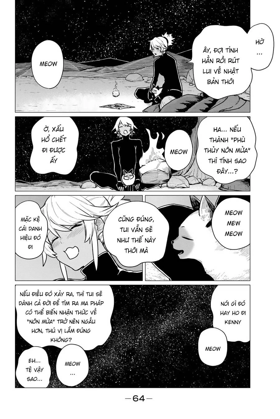 Flying Witch Chapter 70 - 7