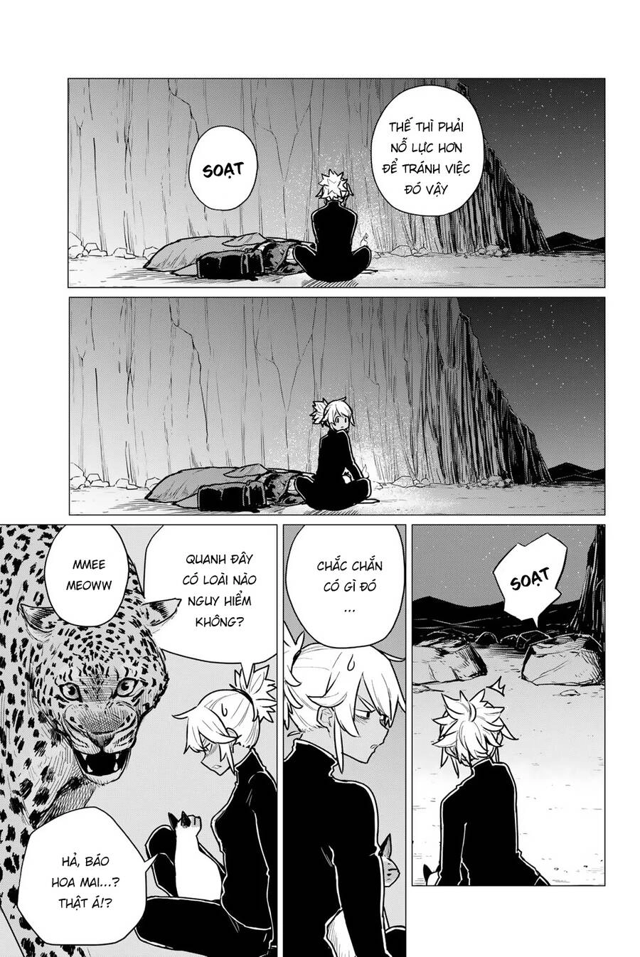 Flying Witch Chapter 70 - 8