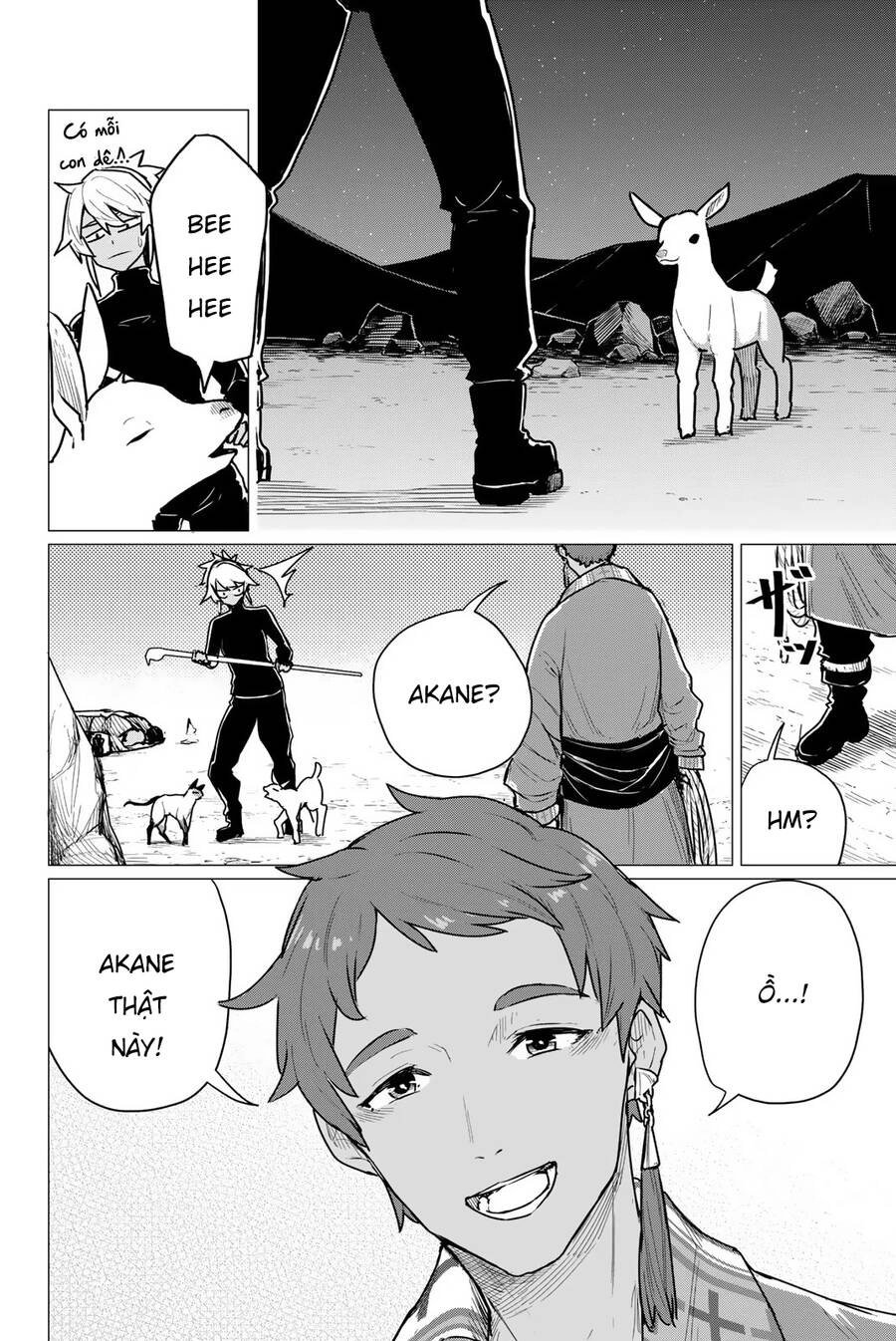 Flying Witch Chapter 70 - 11