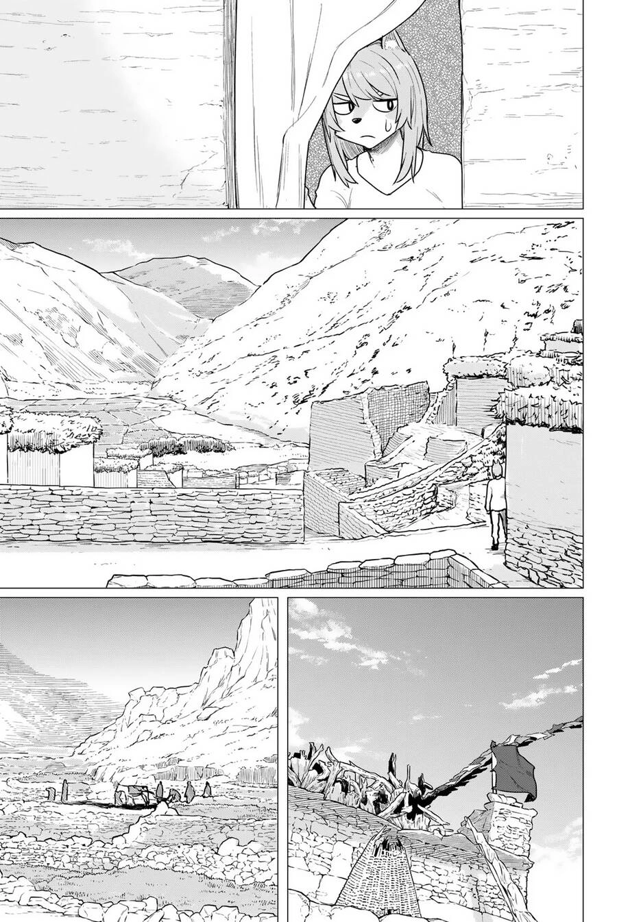 Flying Witch Chapter 70 - 14