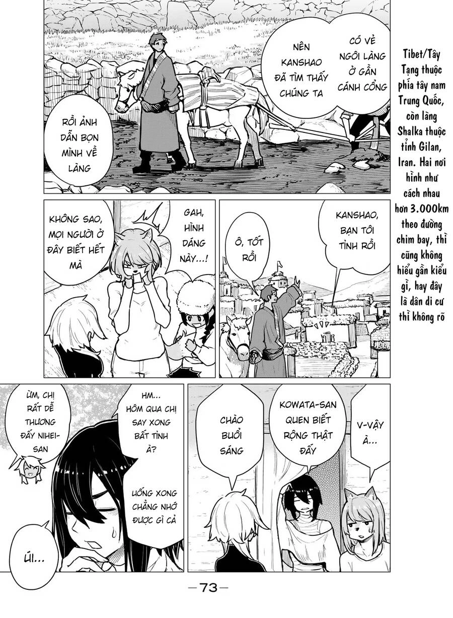 Flying Witch Chapter 70 - 16