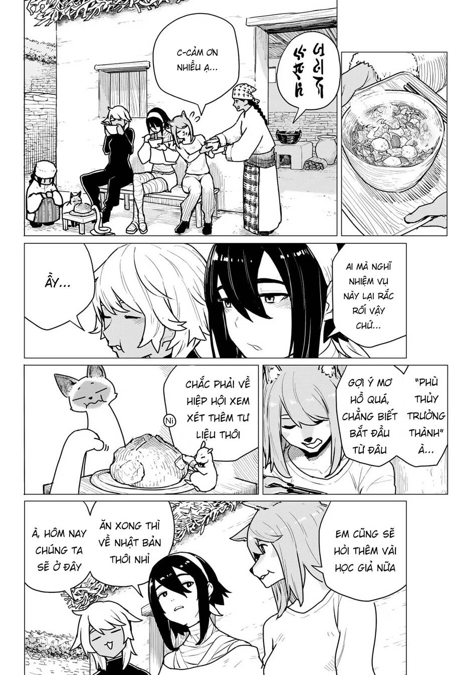 Flying Witch Chapter 70 - 17