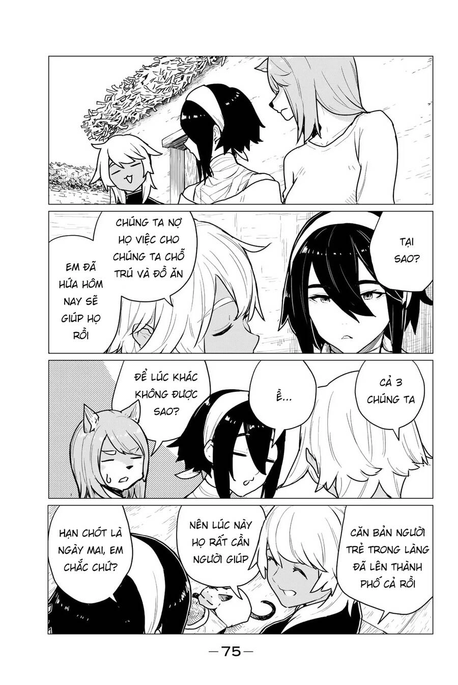 Flying Witch Chapter 70 - 18