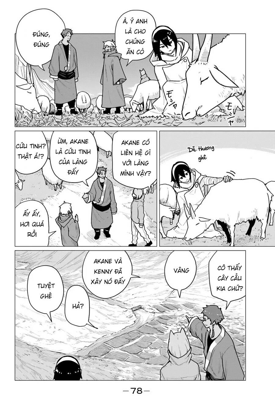 Flying Witch Chapter 70 - 21