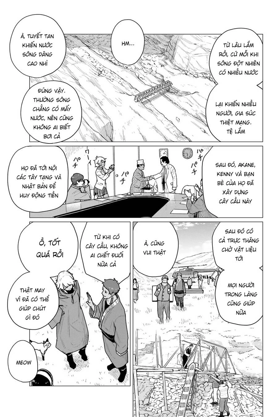 Flying Witch Chapter 70 - 22
