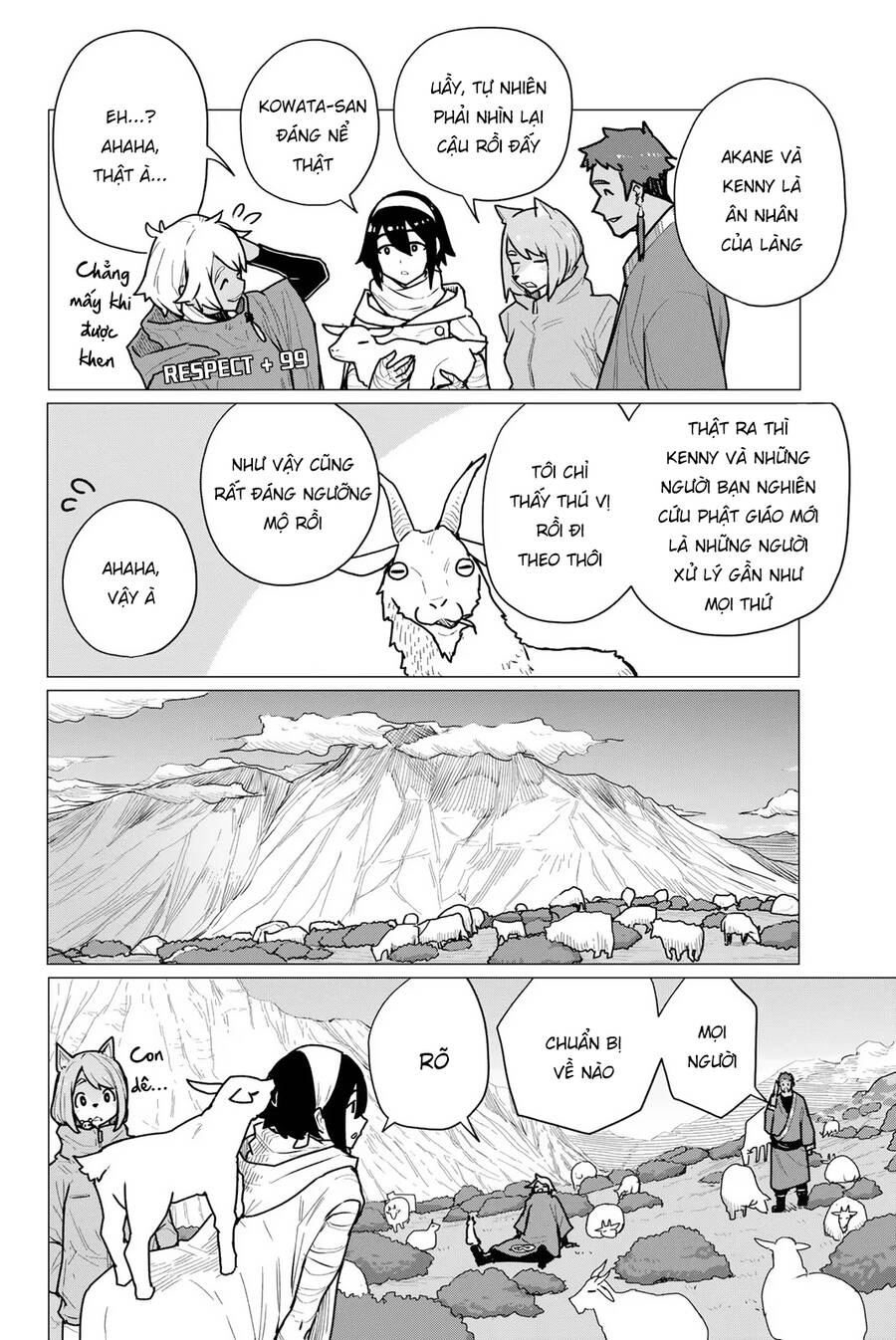 Flying Witch Chapter 70 - 23