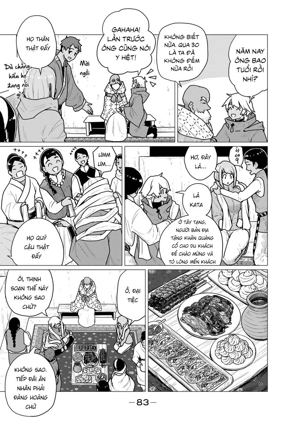 Flying Witch Chapter 70 - 26