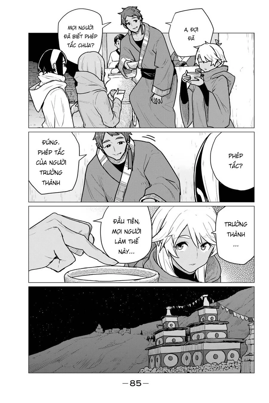 Flying Witch Chapter 70 - 28