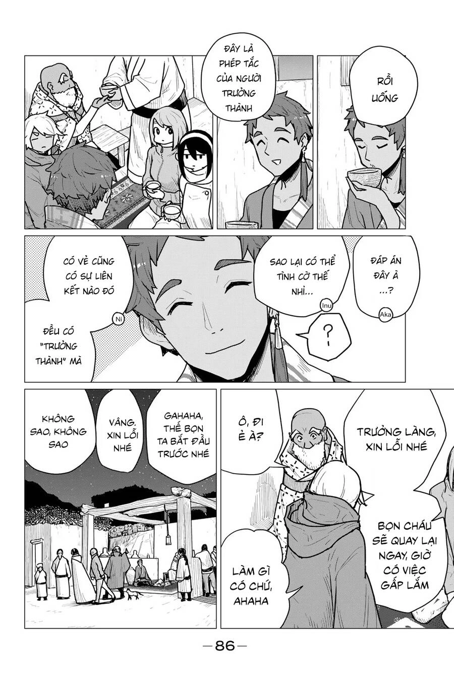 Flying Witch Chapter 70 - 29