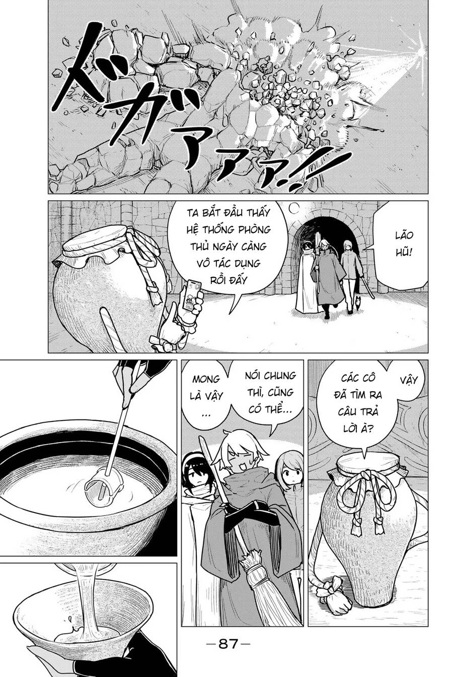 Flying Witch Chapter 70 - 30
