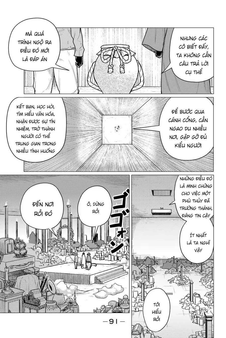 Flying Witch Chapter 70 - 34