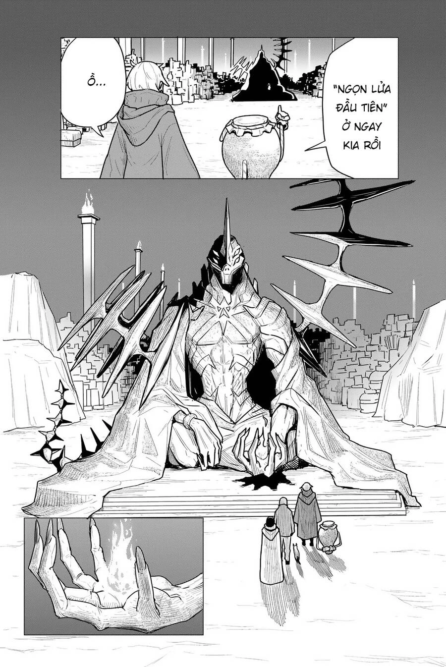 Flying Witch Chapter 70 - 35