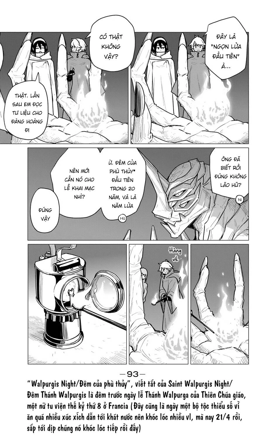 Flying Witch Chapter 70 - 36