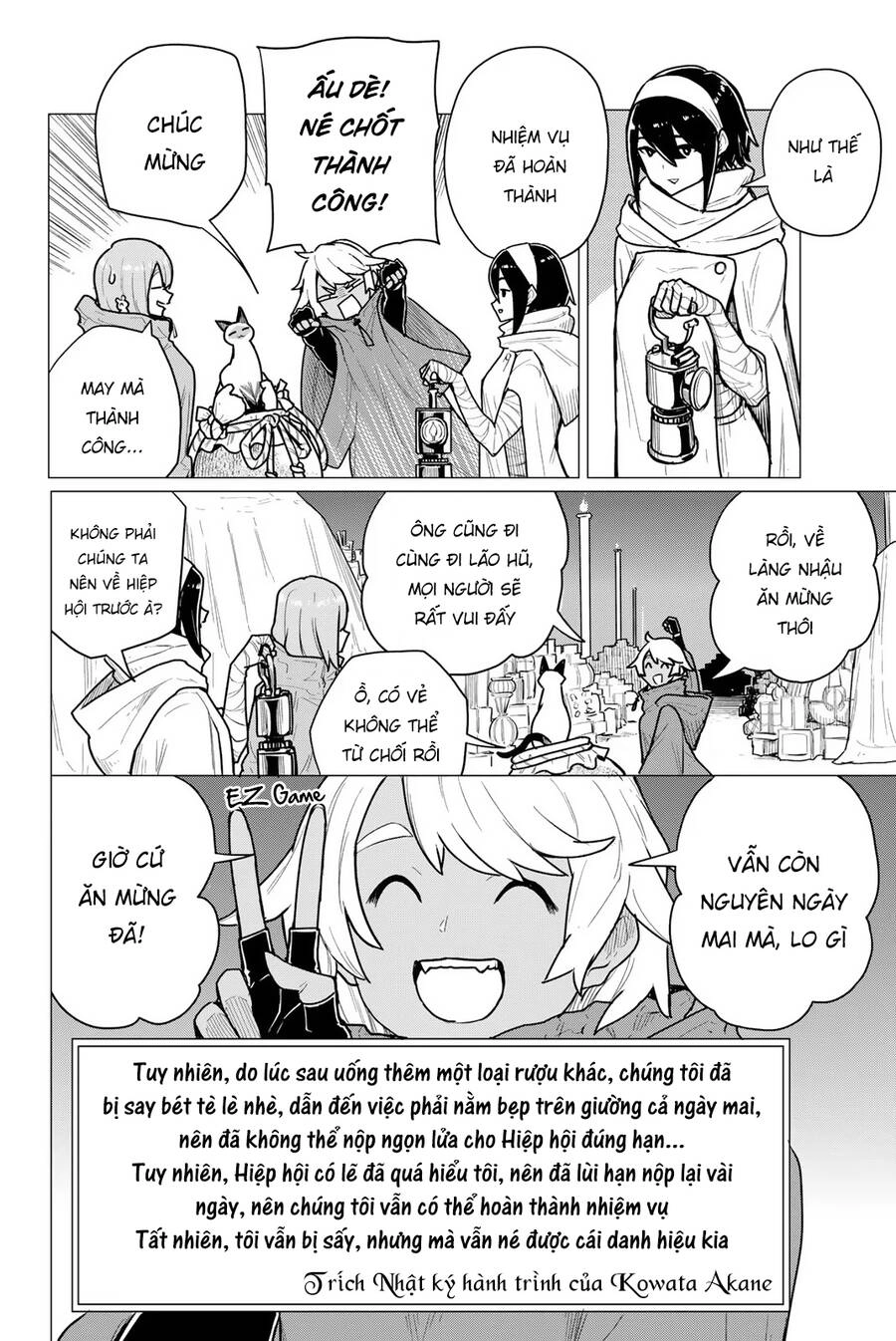 Flying Witch Chapter 70 - 37